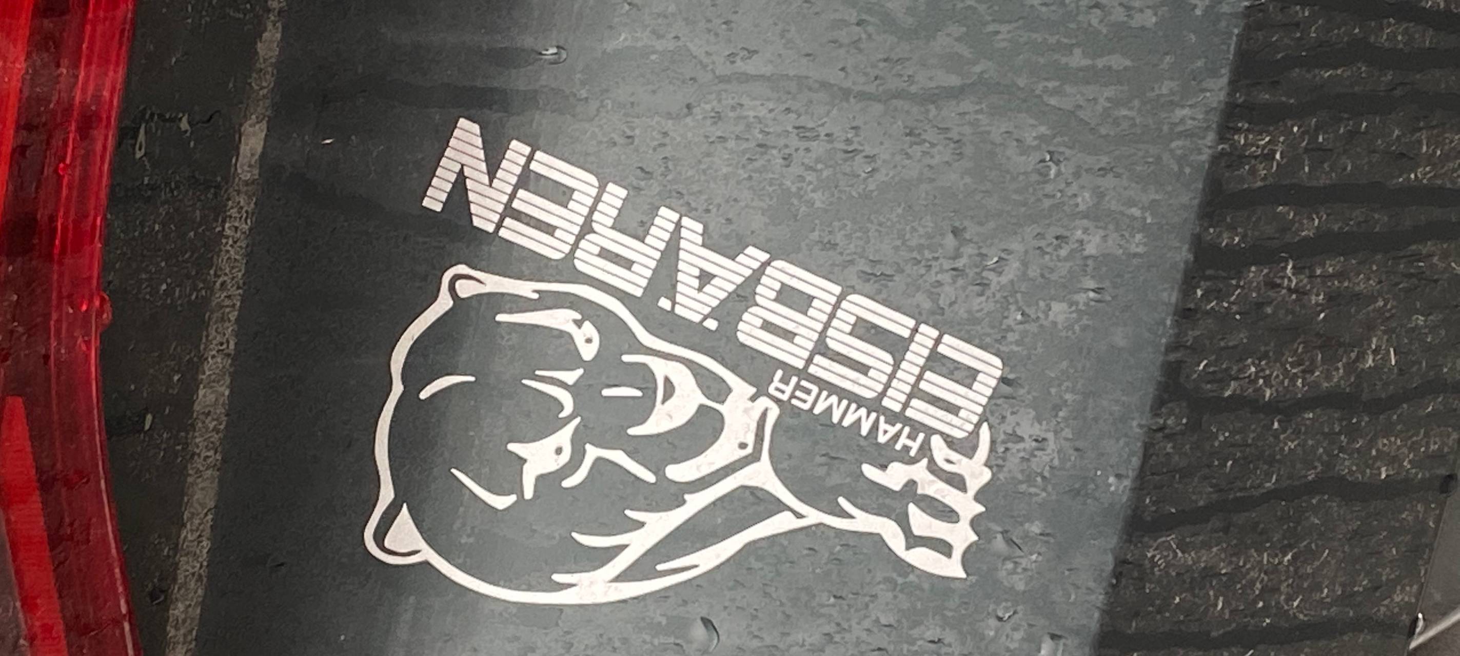 Wir waren auf der Suche nach euren skurrilsten Autoaufklebern in Hamm