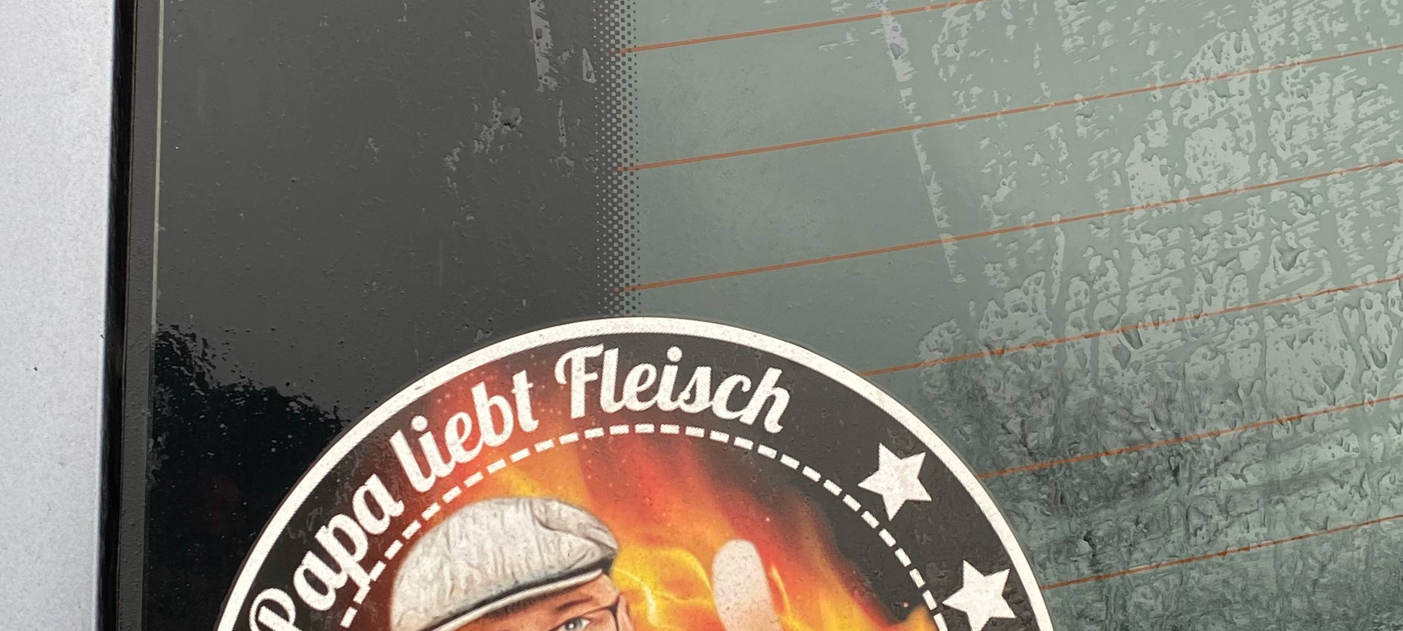 Wir waren auf der Suche nach euren skurrilsten Autoaufklebern in Hamm