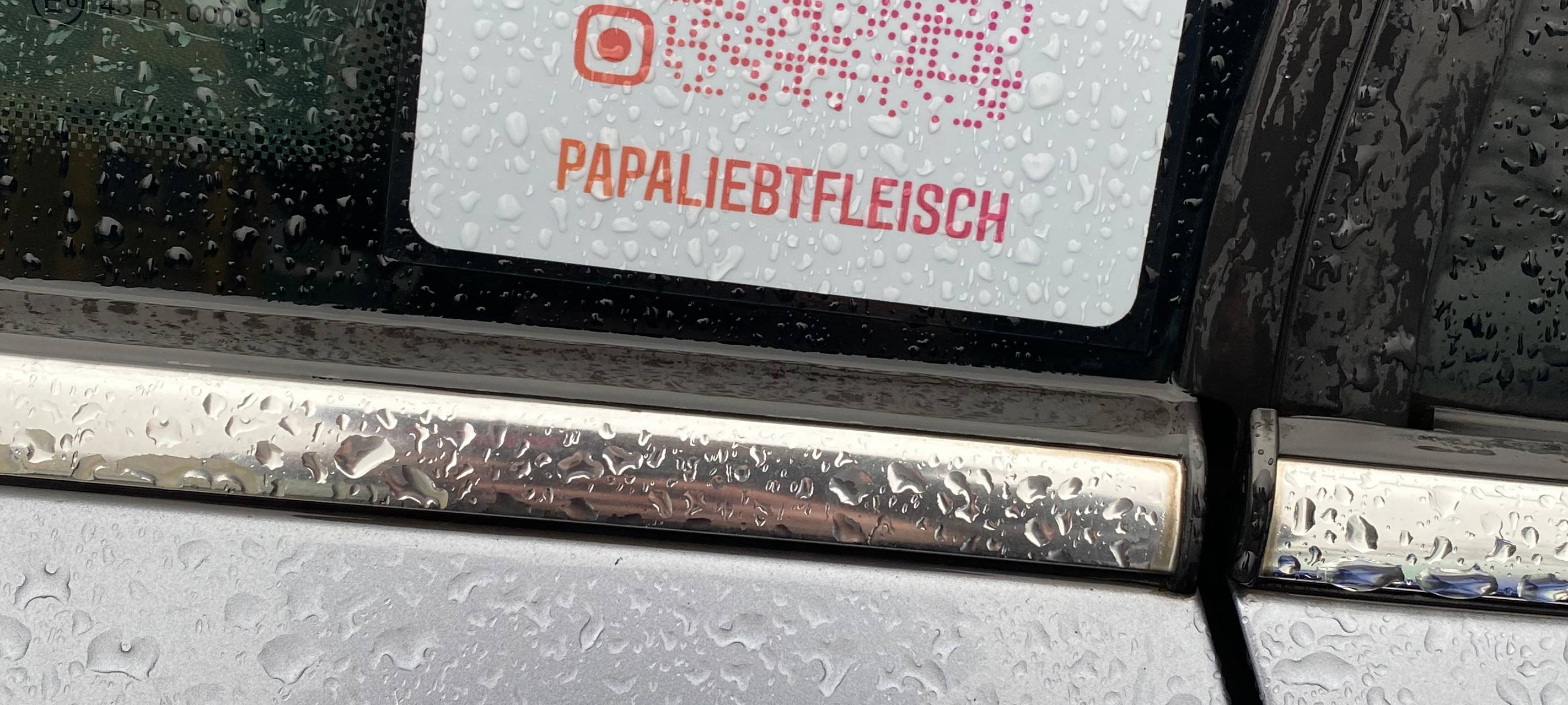 Wir waren auf der Suche nach euren skurrilsten Autoaufklebern in Hamm