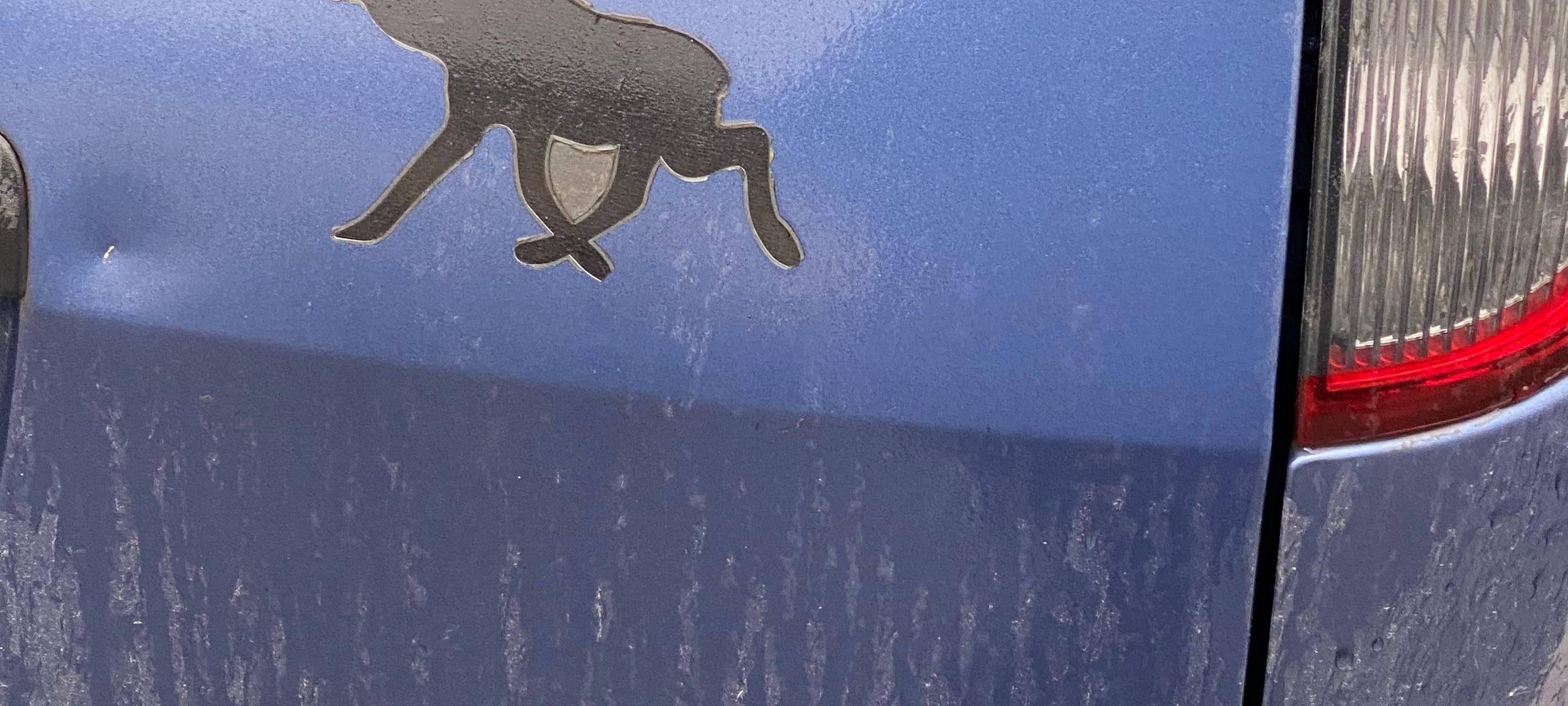 Wir waren auf der Suche nach euren skurrilsten Autoaufklebern in Hamm