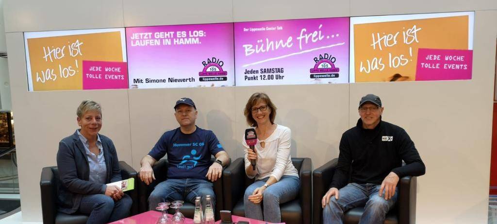 Jetzt geht es los: Laufen in Hamm