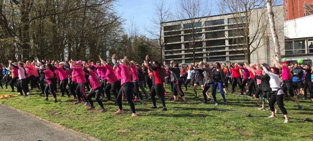 Charitylauf gegen Brustkrebs mit Rekordteilnehmerzahl