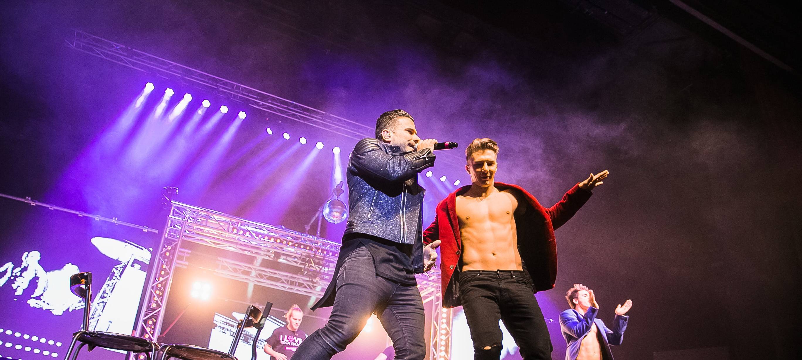 Die Sixxpaxx waren in Hamm