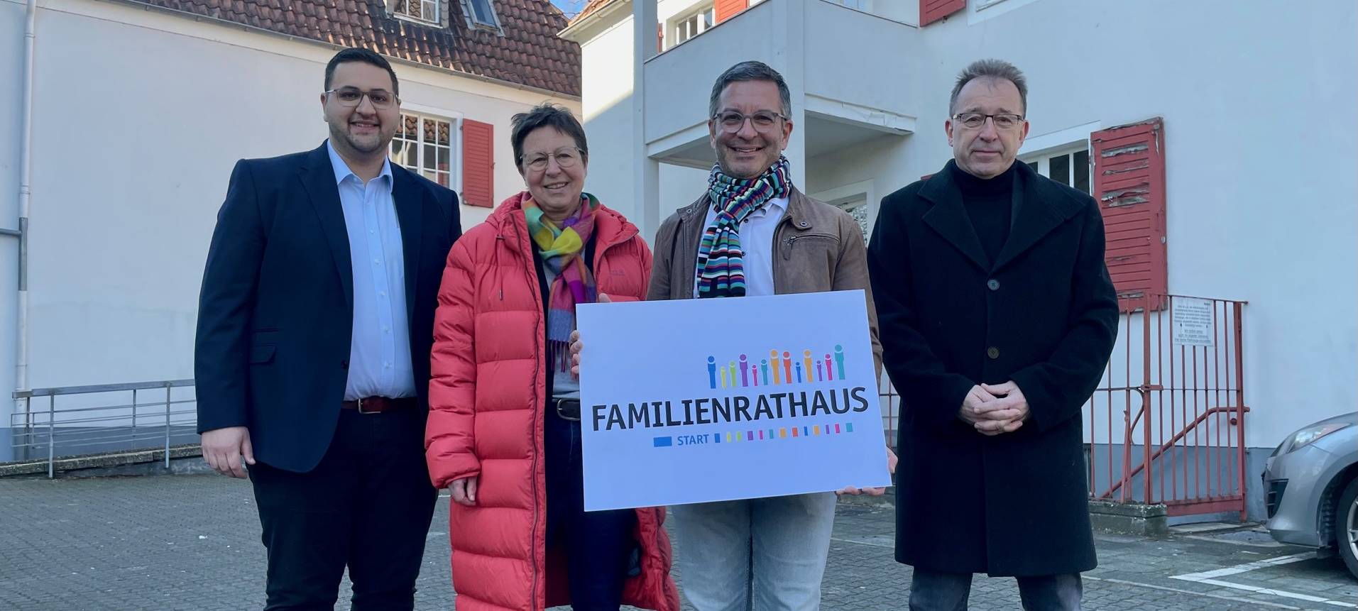 Familienrathaus in Hamm gut gestartet