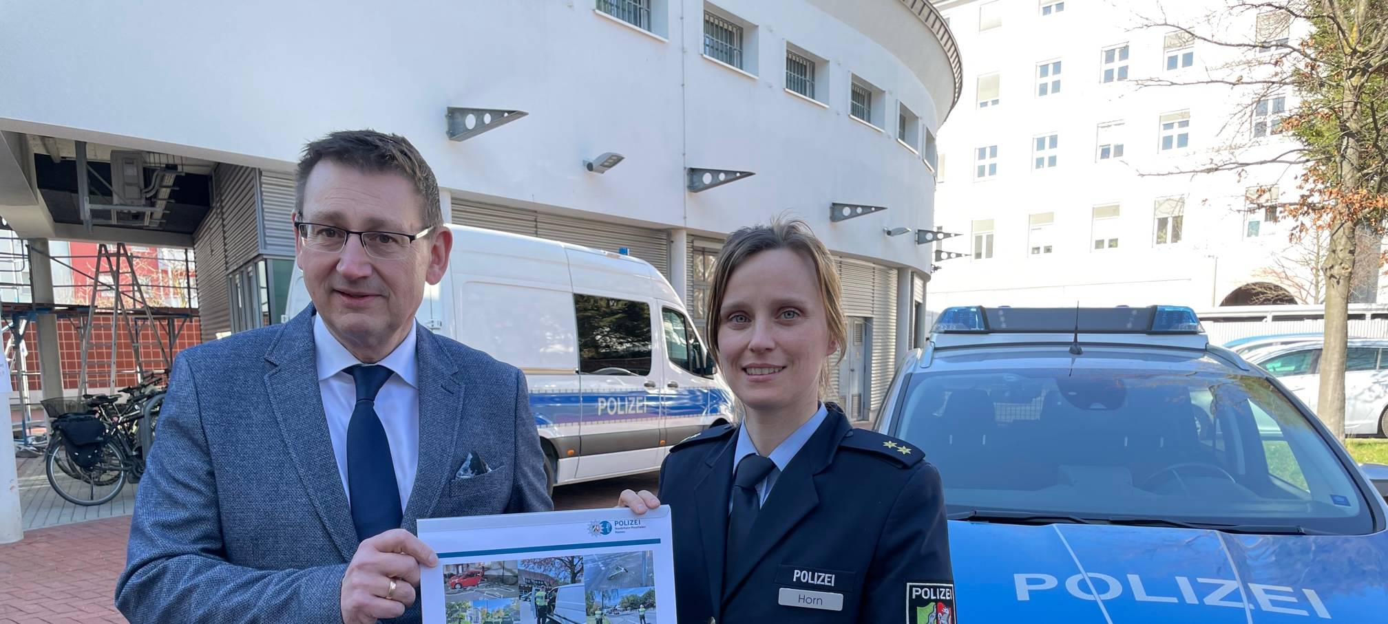 Leichter Anstieg bei Verkehrsunfällen in Hamm