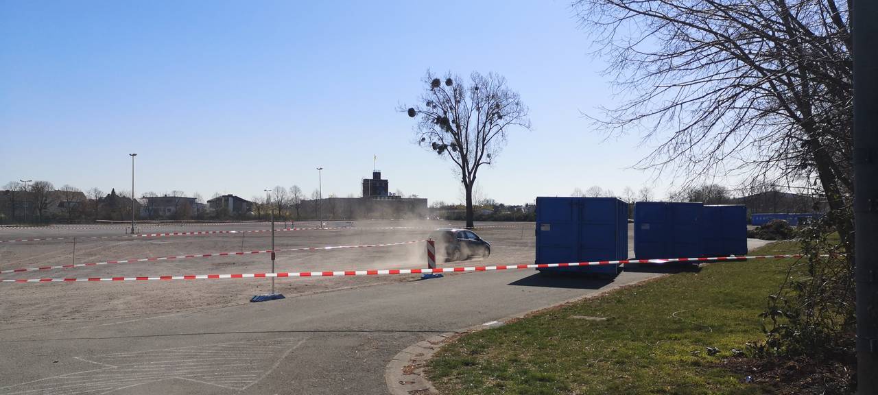 Zweiter Reyclinghof bleibt an Zentralhallen in Hamm