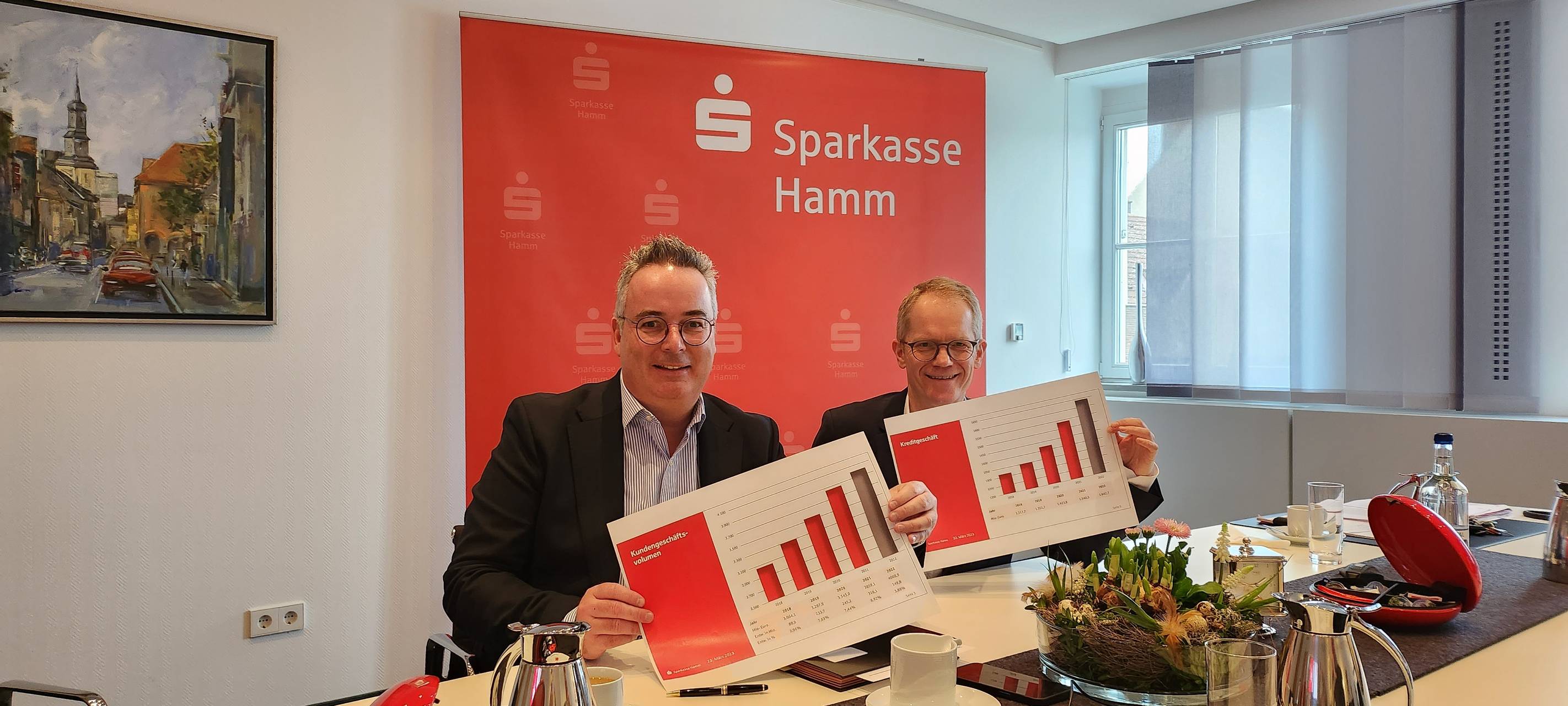 Sparkasse Hamm hat sich 2022 erfolgreich behauptet