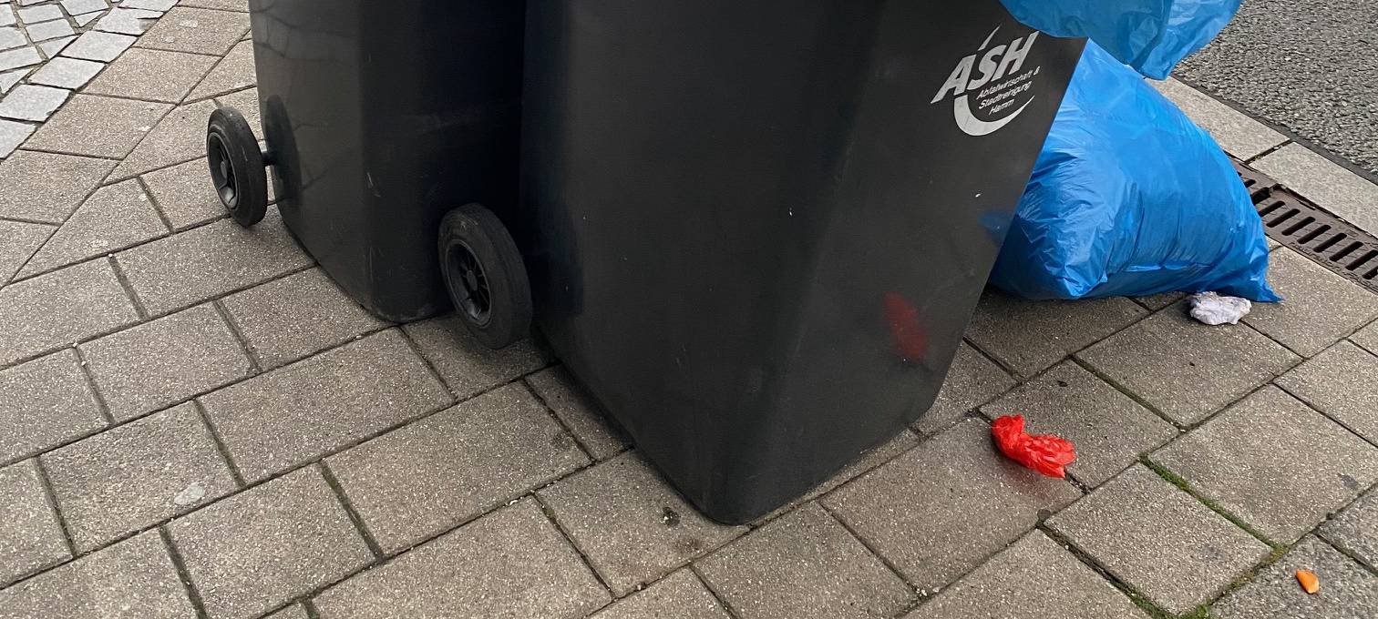 Busse, Müll und mehr - Ausfälle durch Warnstreik in Hamm