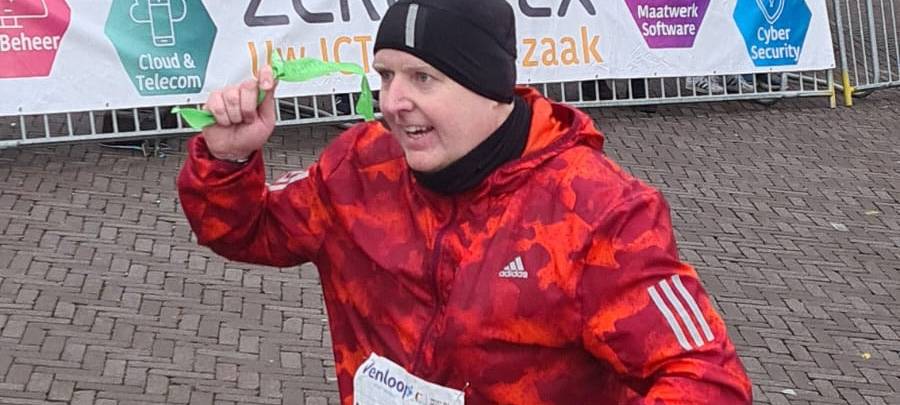 Janauth Weitkamp aus Hamm sammelt Spenden bei Halbmarathon