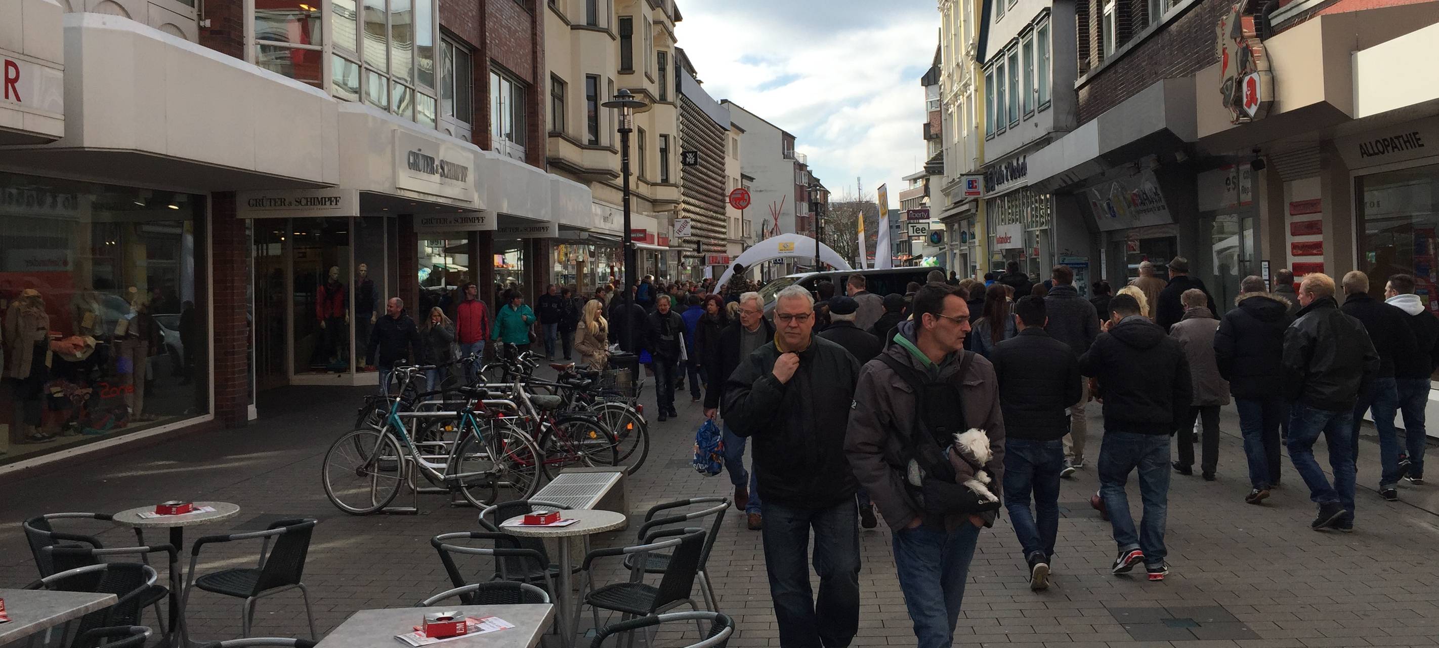 Shoppen für den guten Zweck: Händler in Hamm starten Aktion