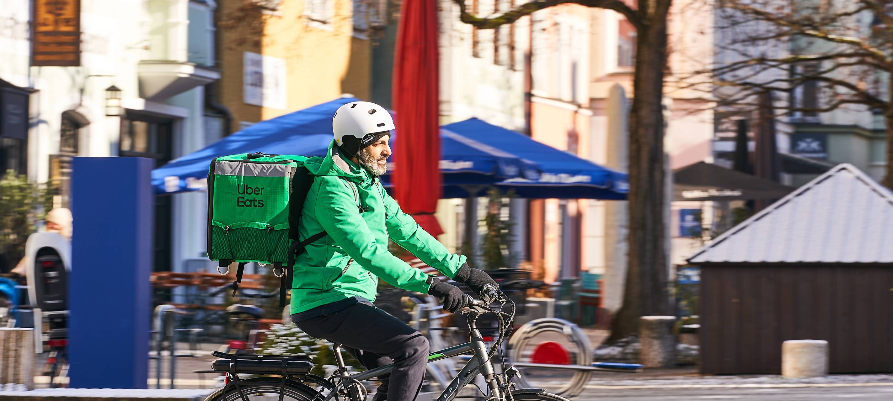 Lieferservice Uber Eats in Hamm gestartet