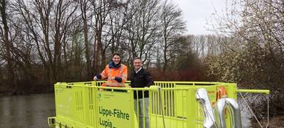 Lupia in Hamm muss nochmal pausieren