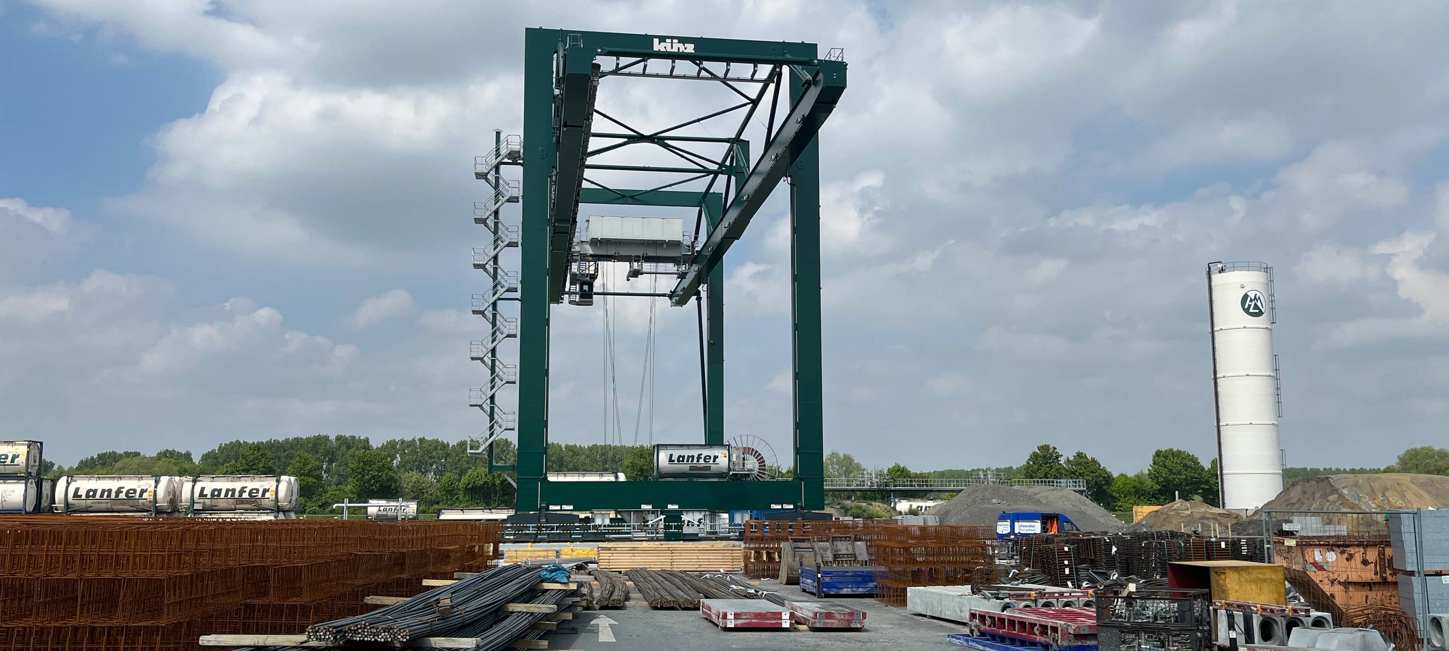 Neue Transportwege in Hamm mit dem Multihub