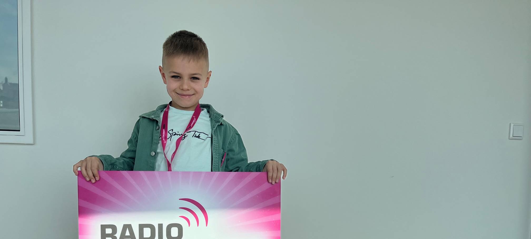 8-Jähriger will Profi-Rennfahrer werden