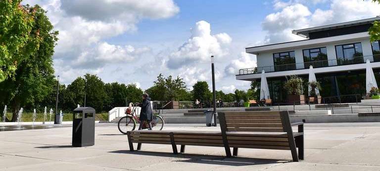 Chattanoogaplatz in Hamm ist umgezogen