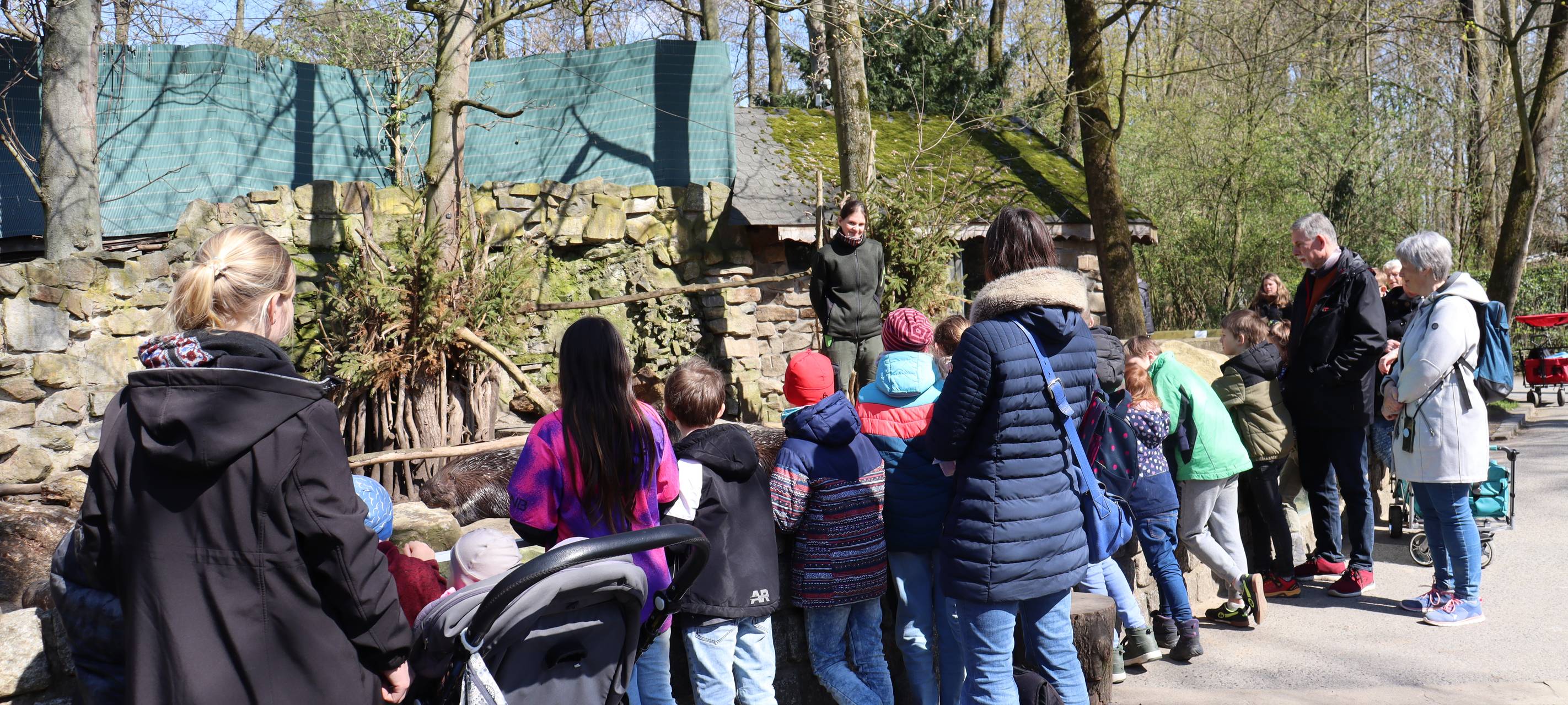 Tierpark Hamm freut sich über Besucherrekord über Ostern