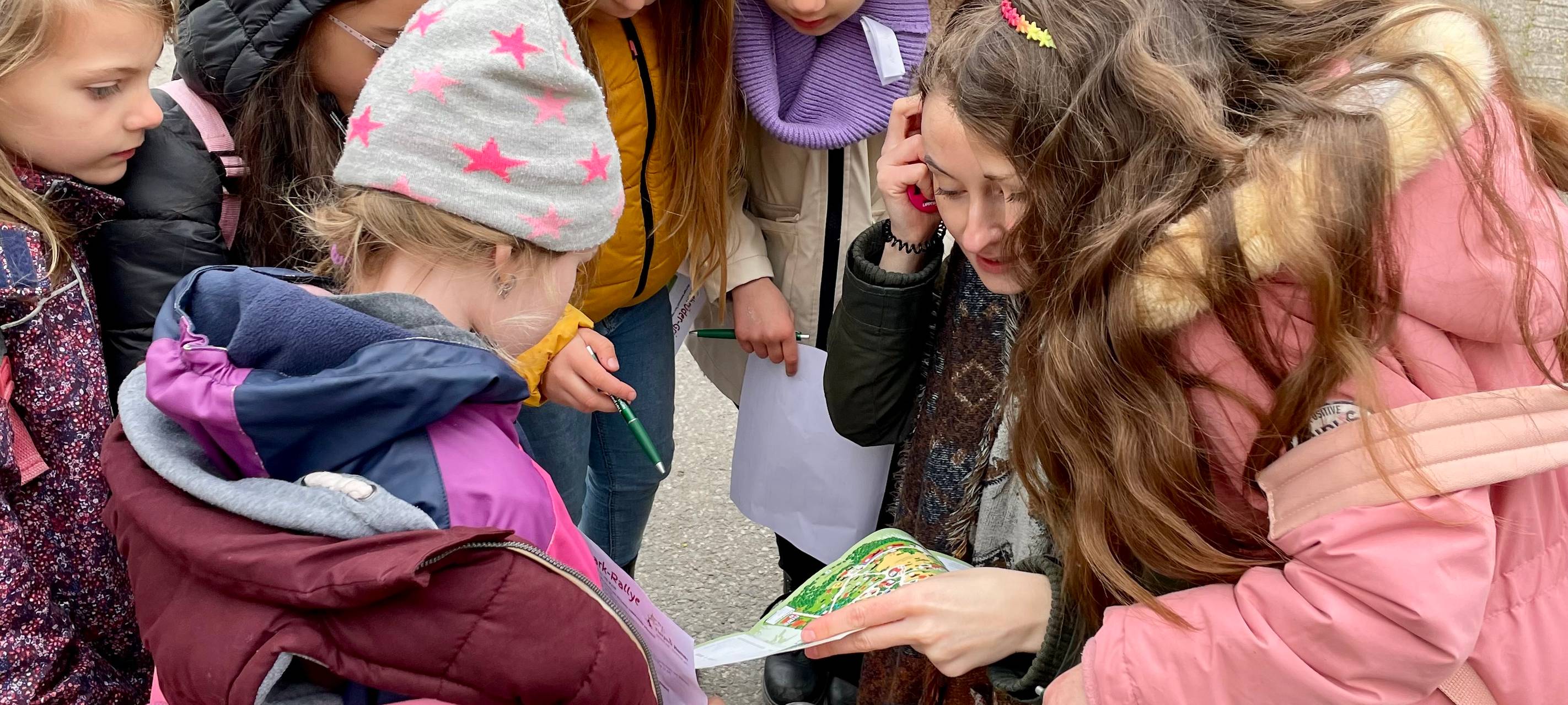 XXL-Schulausflug: Gebrüder-Grimm-Schule im Tierpark Hamm