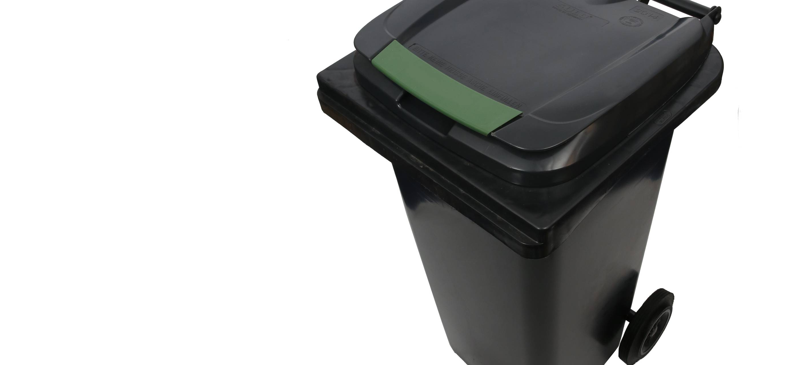 Biotonnen in Hamm werden durchleuchtet