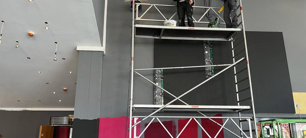 Hamm: Umbau im Cineplex-Kino läuft