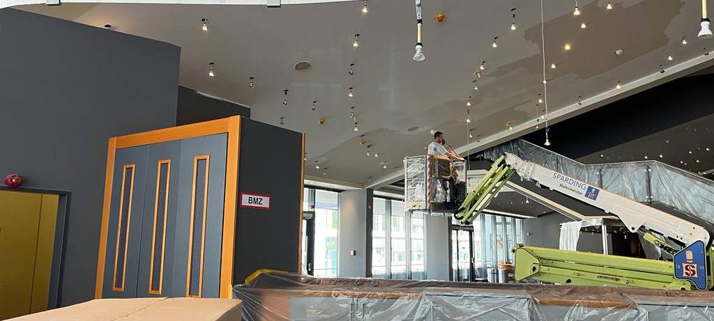 Hamm: Umbau im Cineplex-Kino läuft