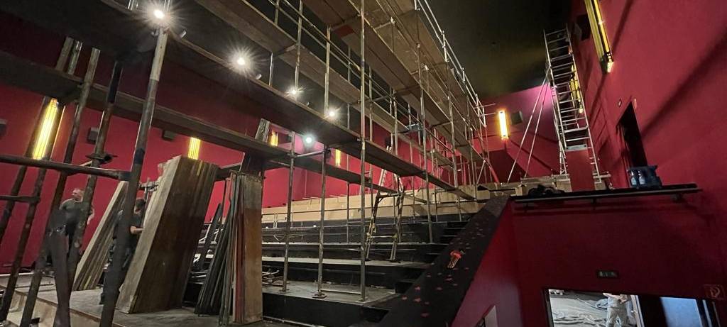 Hamm: Umbau im Cineplex-Kino läuft