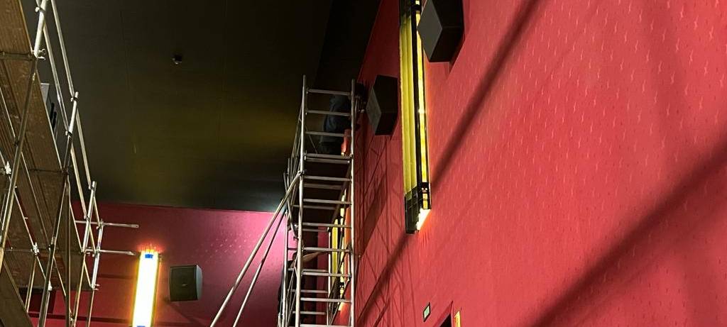 Hamm: Umbau im Cineplex-Kino läuft