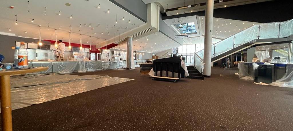 Hamm: Umbau im Cineplex-Kino läuft