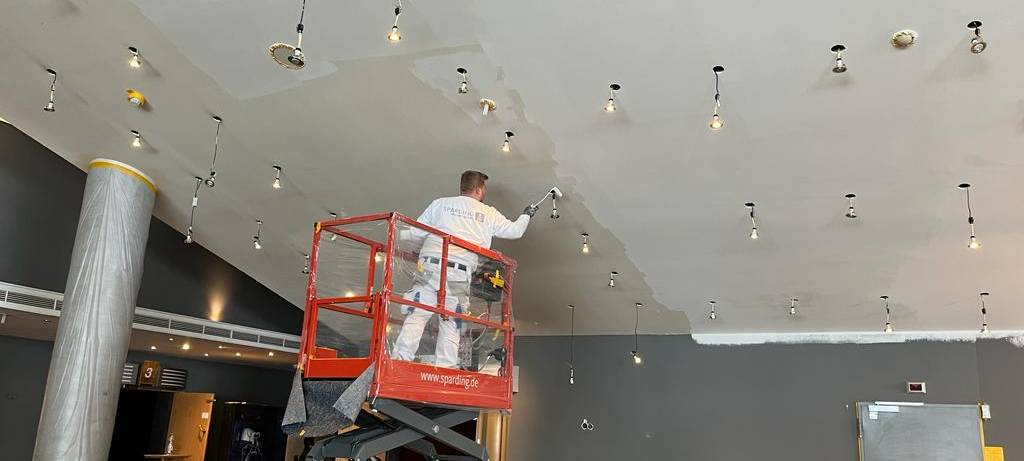 Hamm: Umbau im Cineplex-Kino läuft