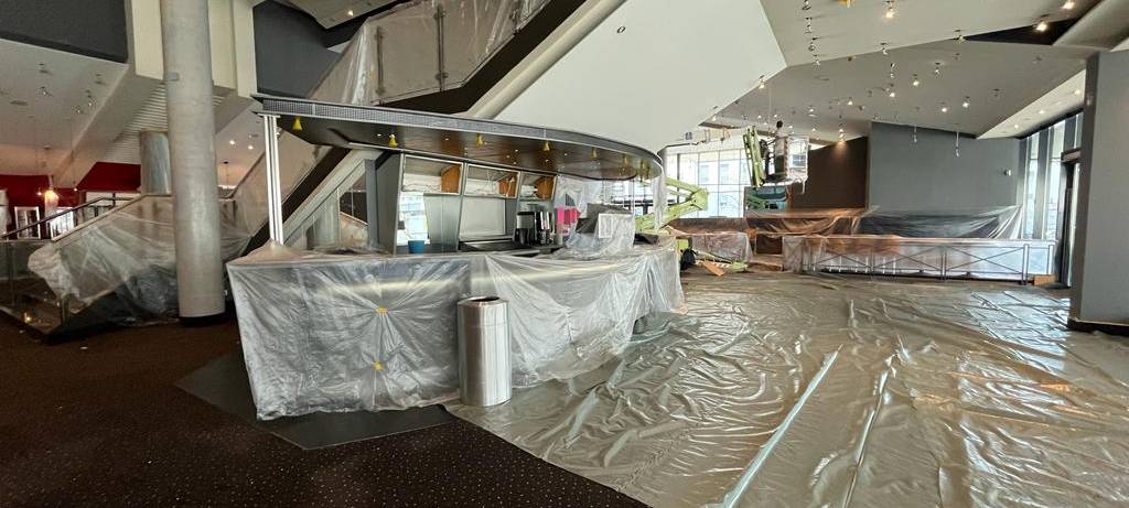 Hamm: Umbau im Cineplex-Kino läuft