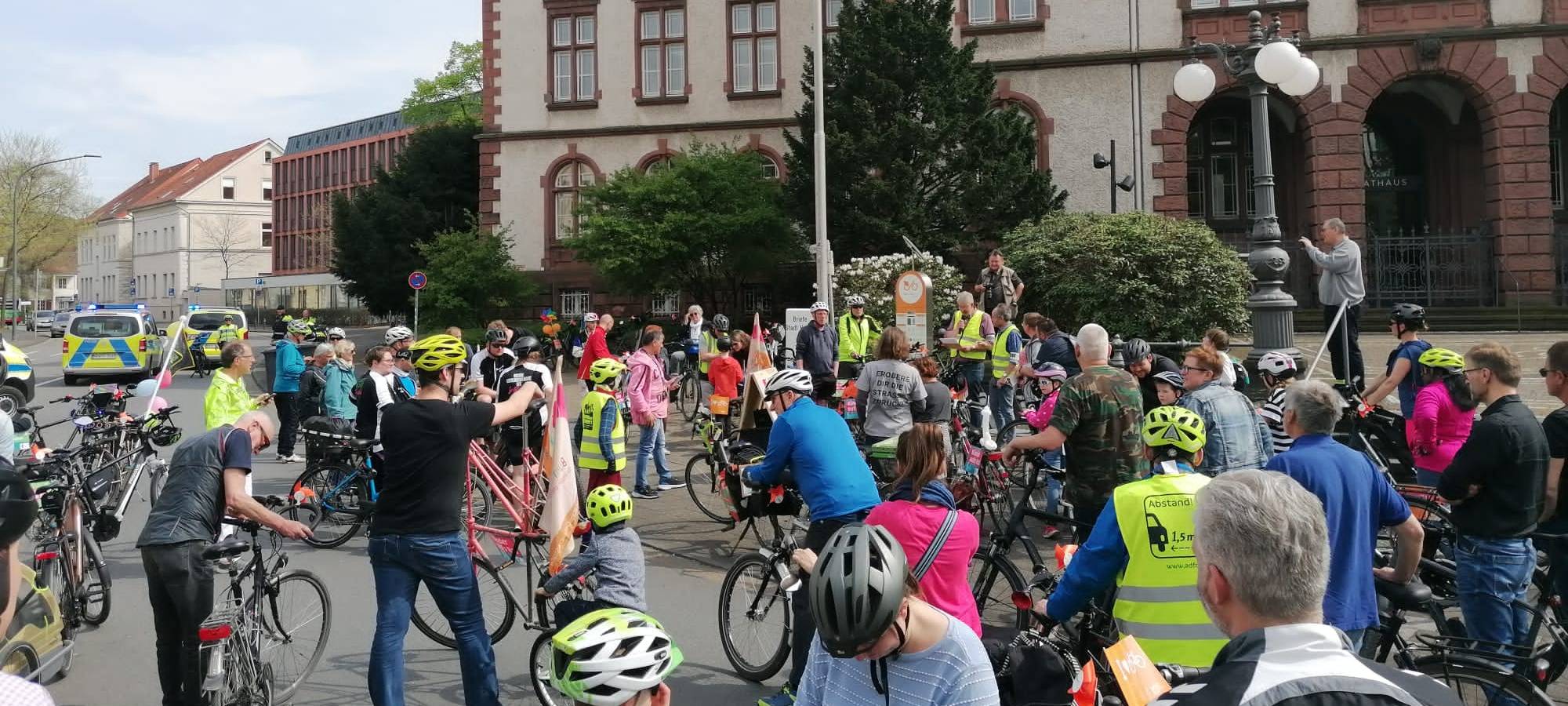 Bierbörse, Maxilauf und Kidical Mass in Hamm erfolgreich