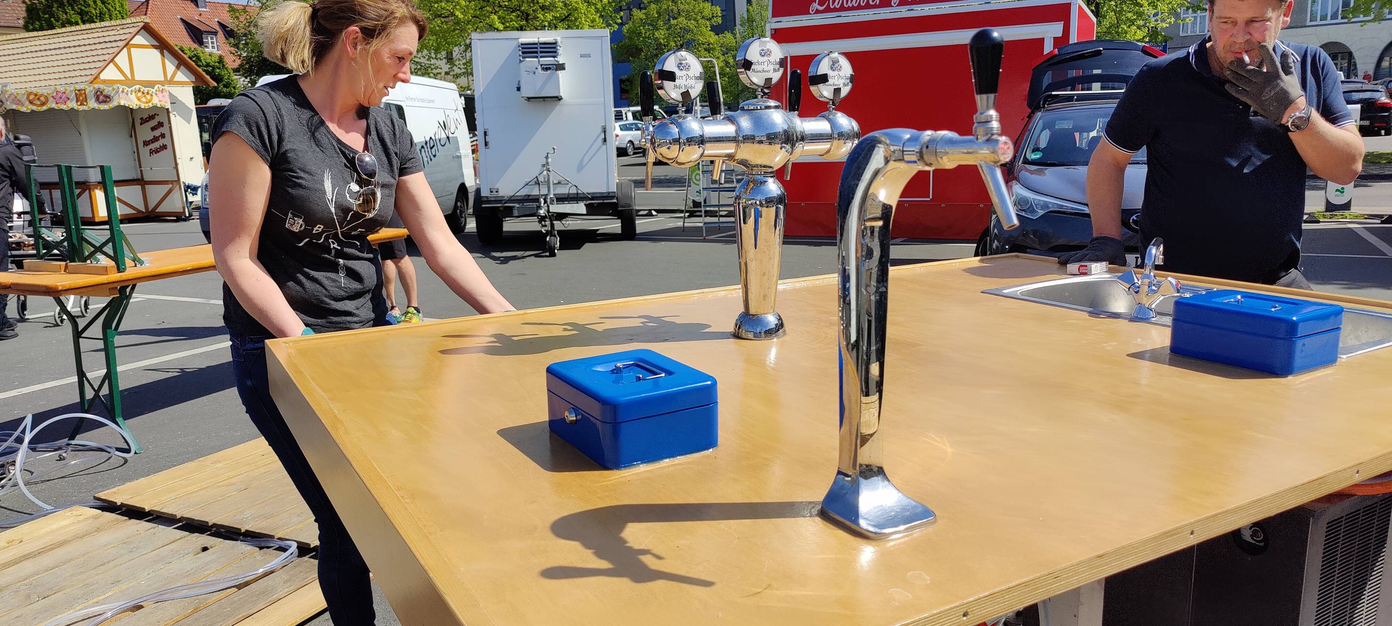 Bierbörse in Hamm startet