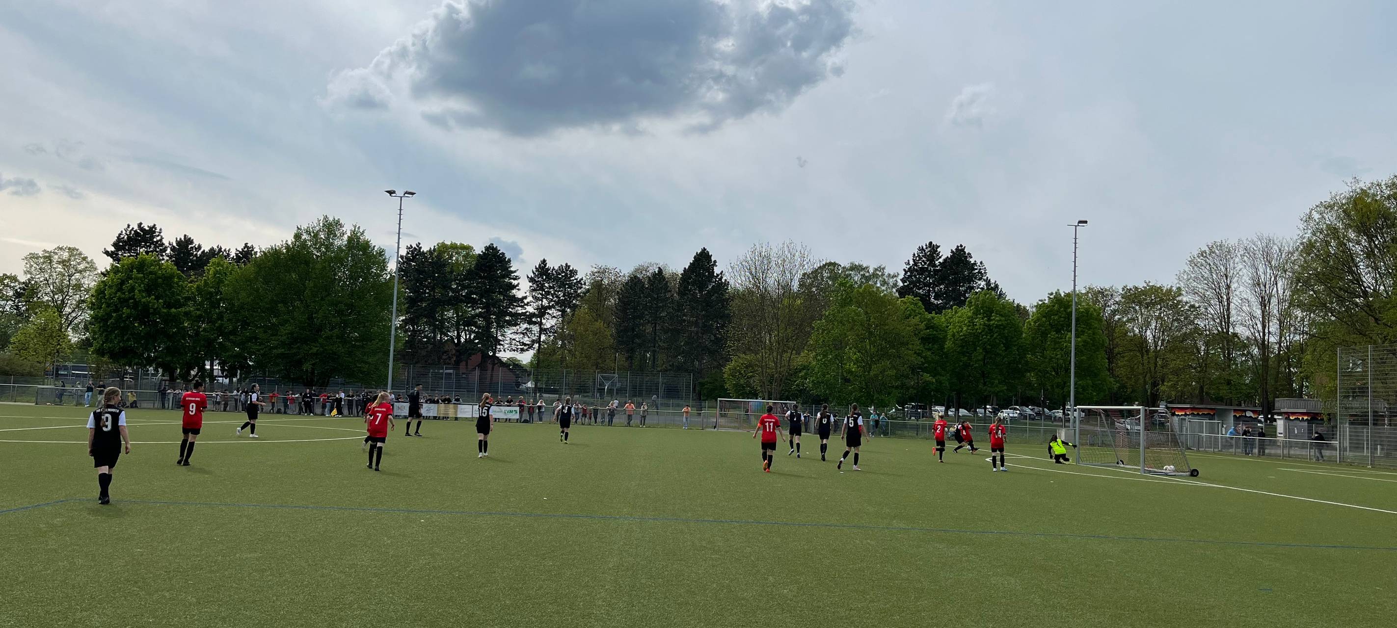 Schiedsrichter QualleXD bei Spiel in Bockum-Hövel in Hamm