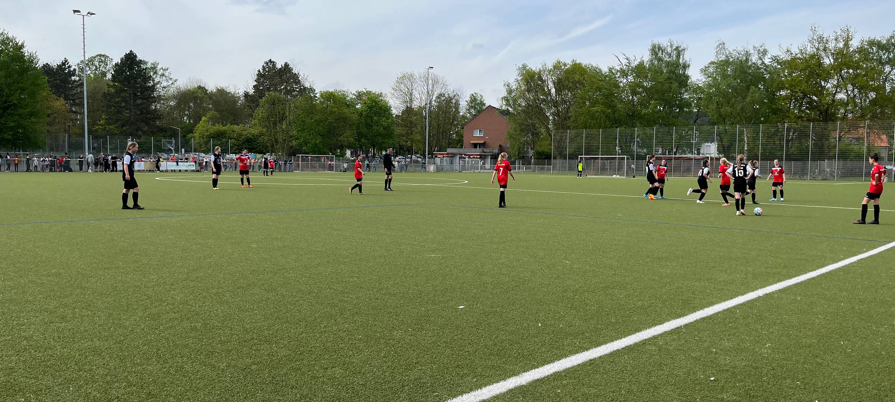 Schiedsrichter QualleXD bei Spiel in Bockum-Hövel in Hamm