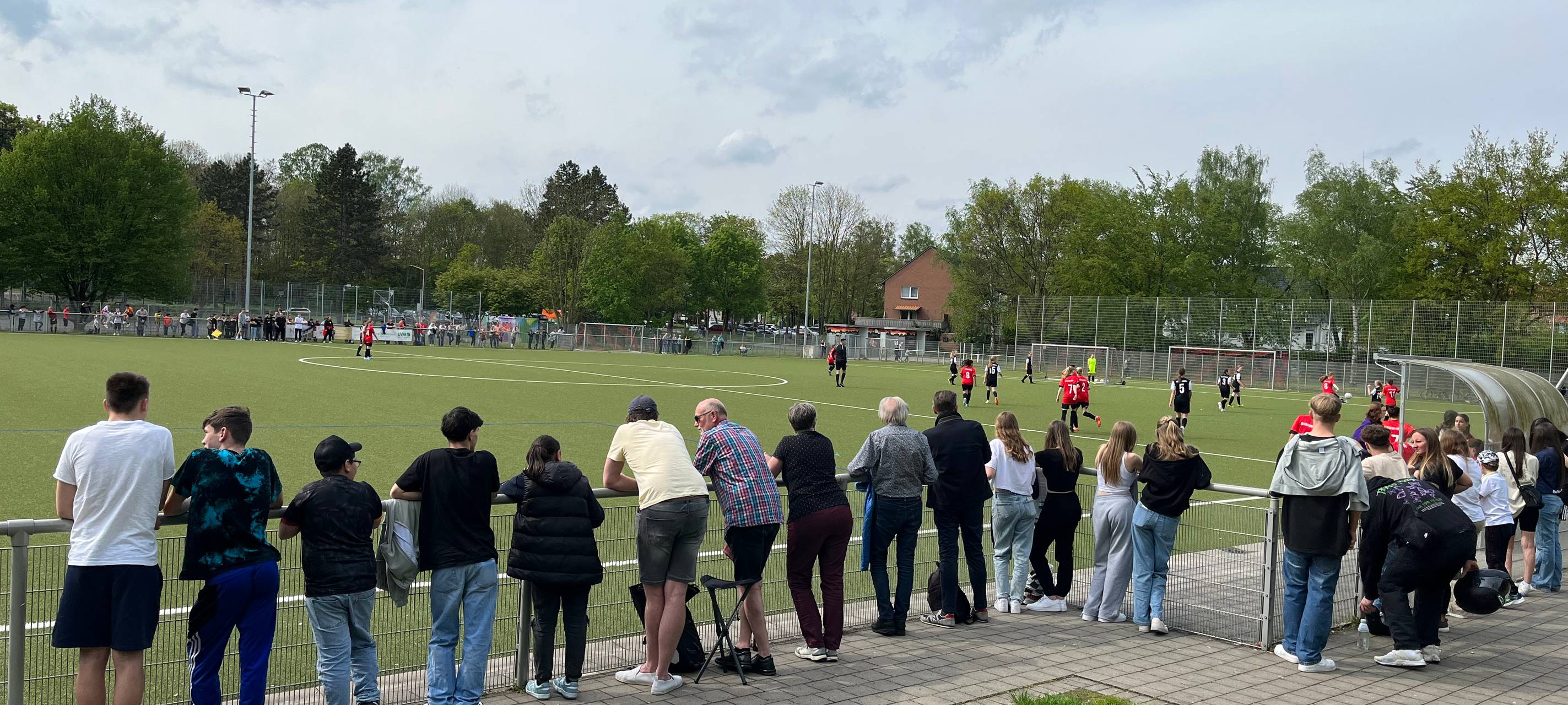 Schiedsrichter QualleXD bei Spiel in Bockum-Hövel in Hamm