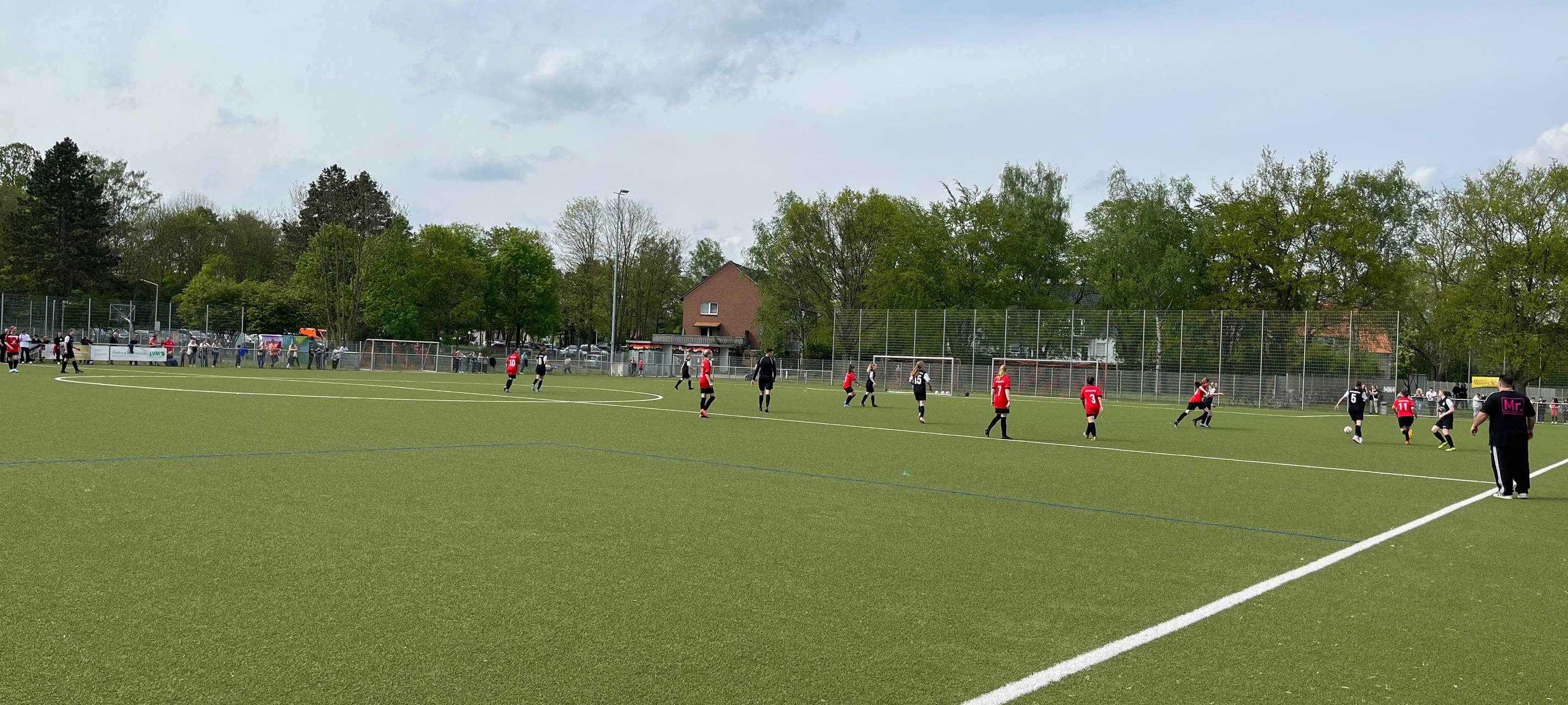 Schiedsrichter QualleXD bei Spiel in Bockum-Hövel in Hamm