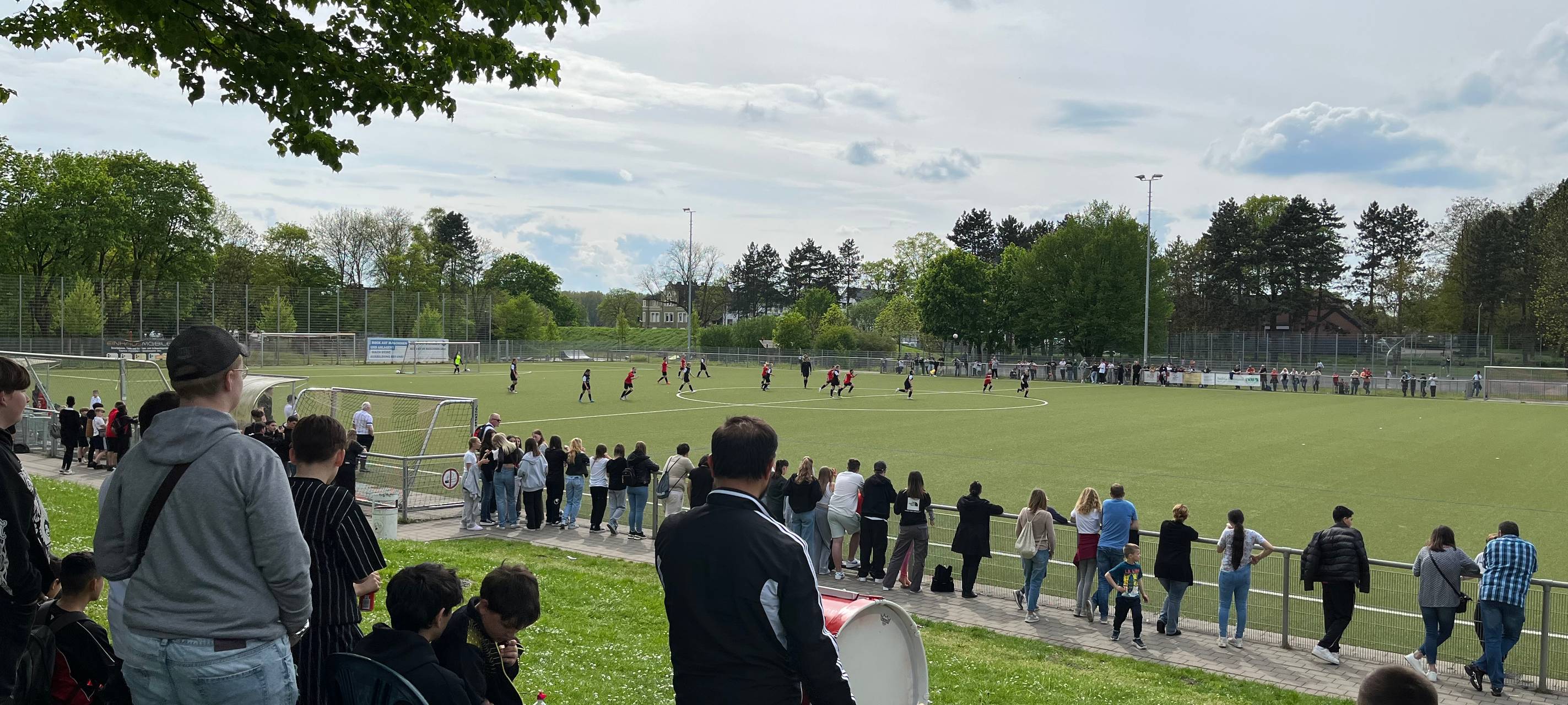 Schiedsrichter QualleXD bei Spiel in Bockum-Hövel in Hamm