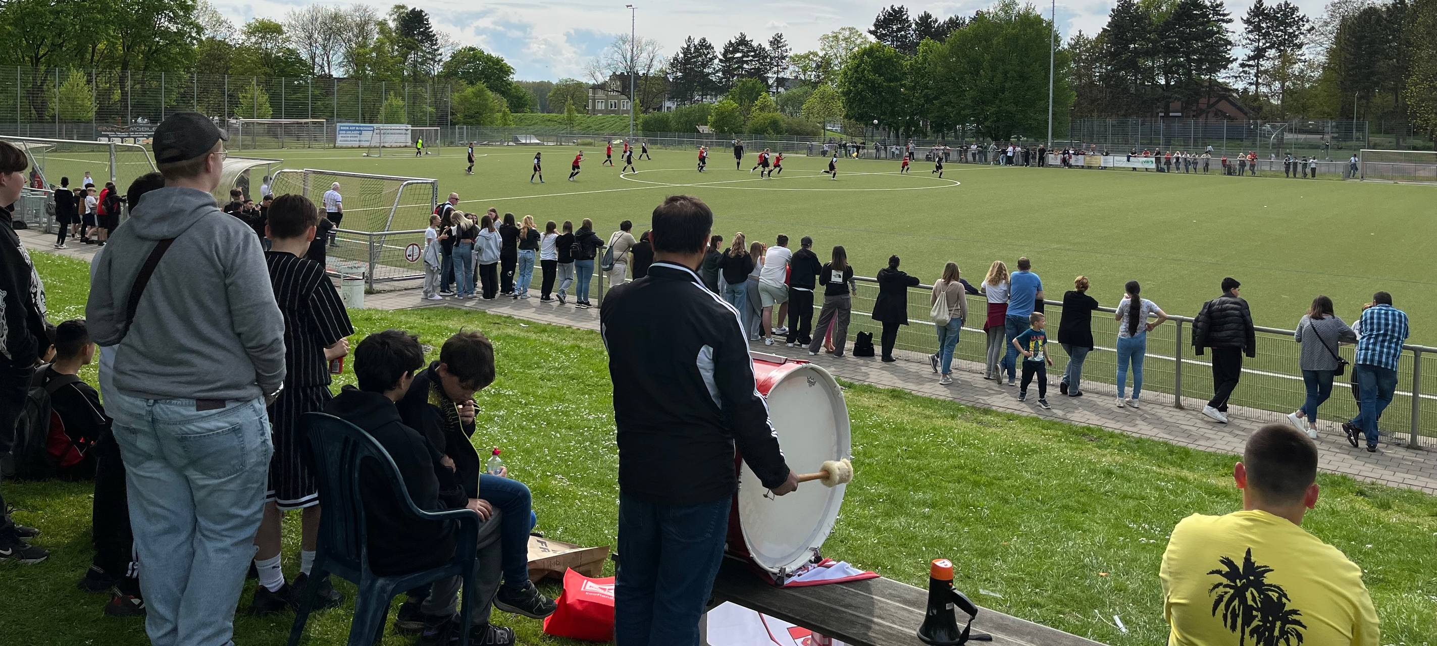 Schiedsrichter QualleXD bei Spiel in Bockum-Hövel in Hamm