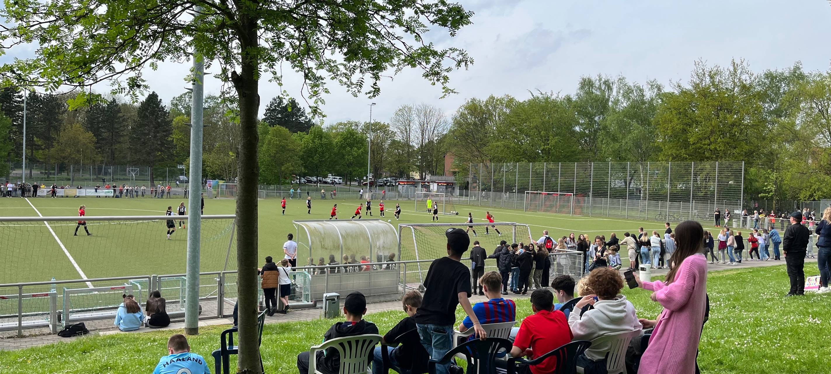 Schiedsrichter QualleXD bei Spiel in Bockum-Hövel in Hamm
