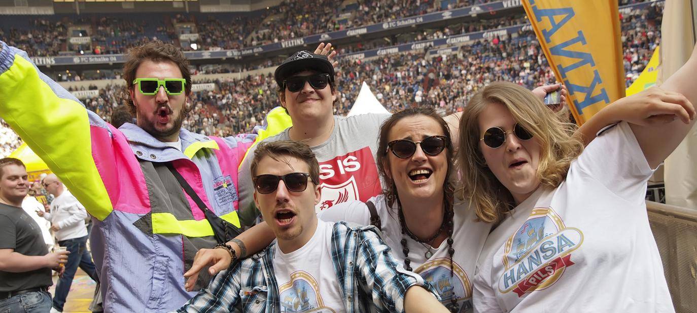 Die 90er Live Party in der Veltins Arena