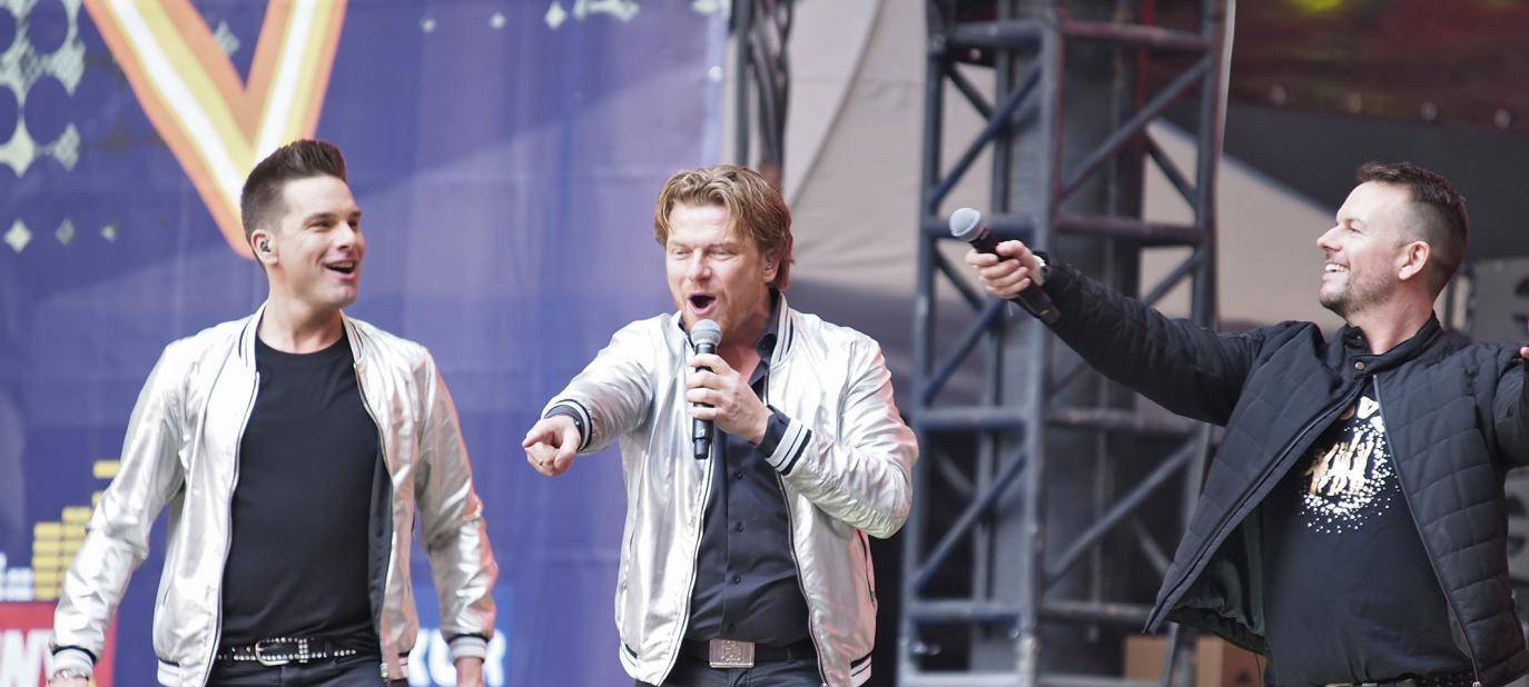 Die 90er Live Party in der Veltins Arena