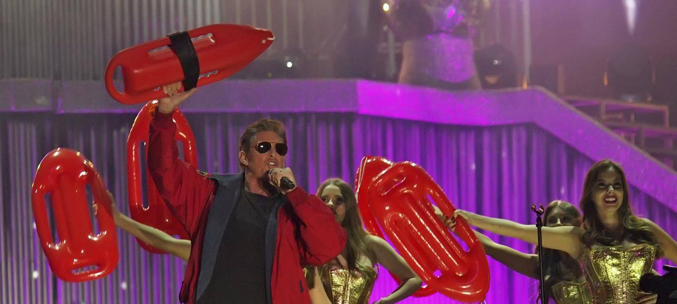 Die 90er Live Party in der Veltins Arena