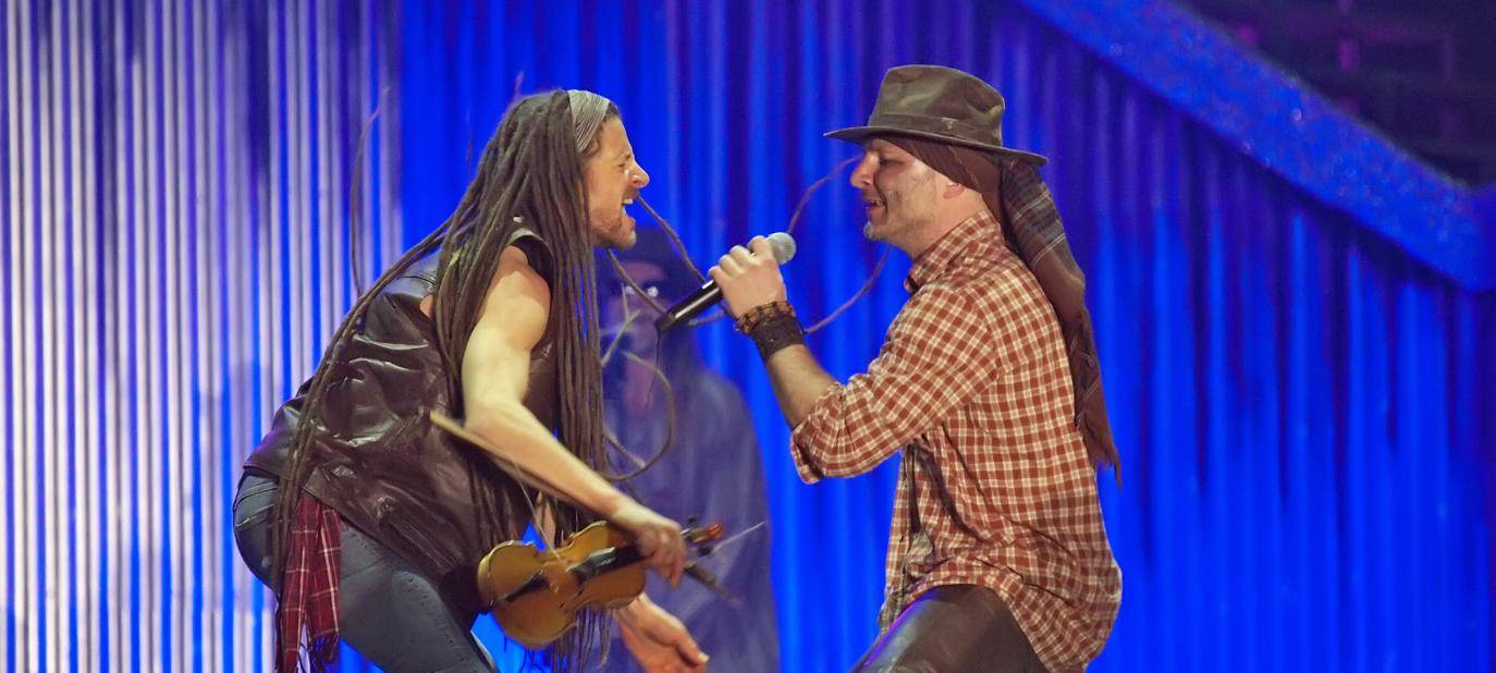 Die 90er Live Party in der Veltins Arena