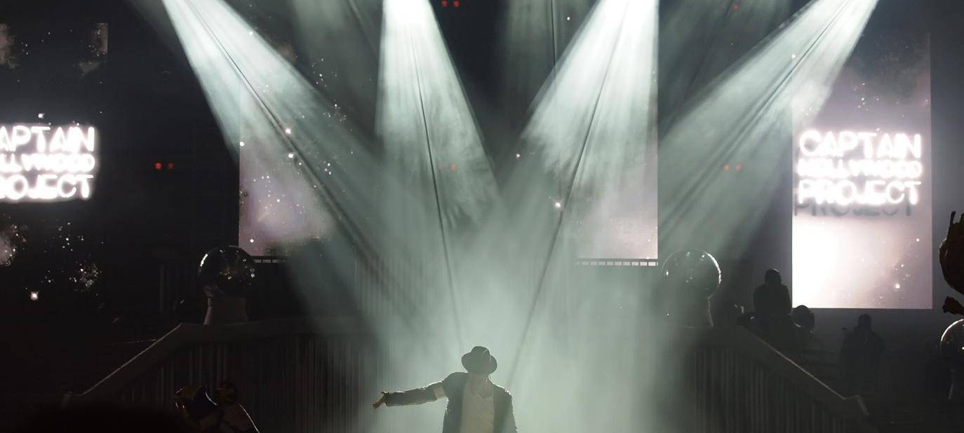 Die 90er Live Party in der Veltins Arena