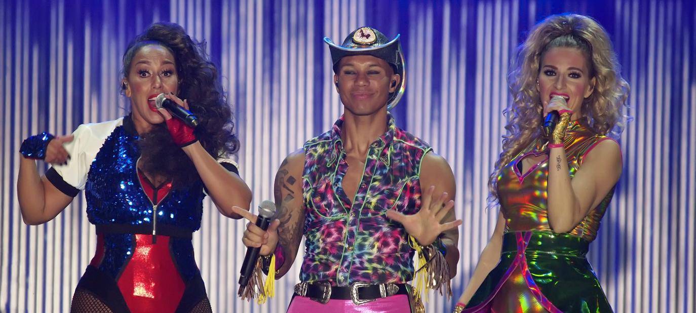 Die 90er Live Party in der Veltins Arena