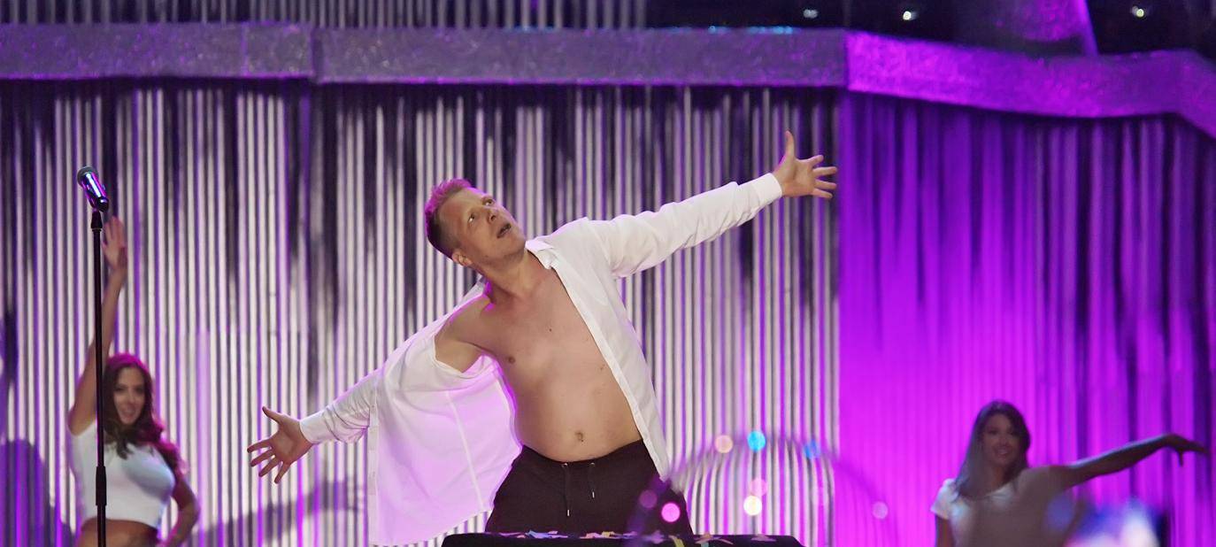 Die 90er Live Party in der Veltins Arena