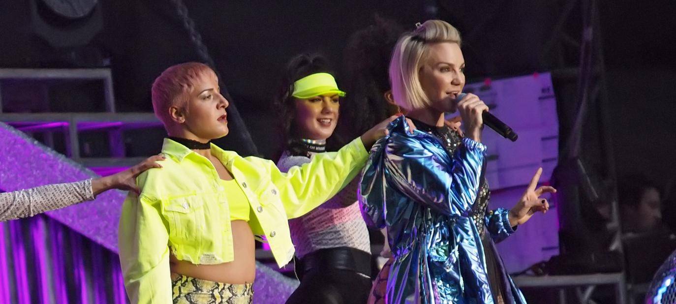 Die 90er Live Party in der Veltins Arena