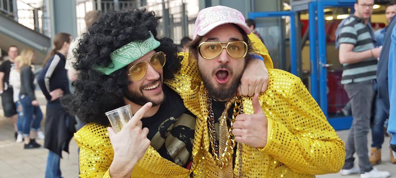 Die 90er Live Party in der Veltins Arena