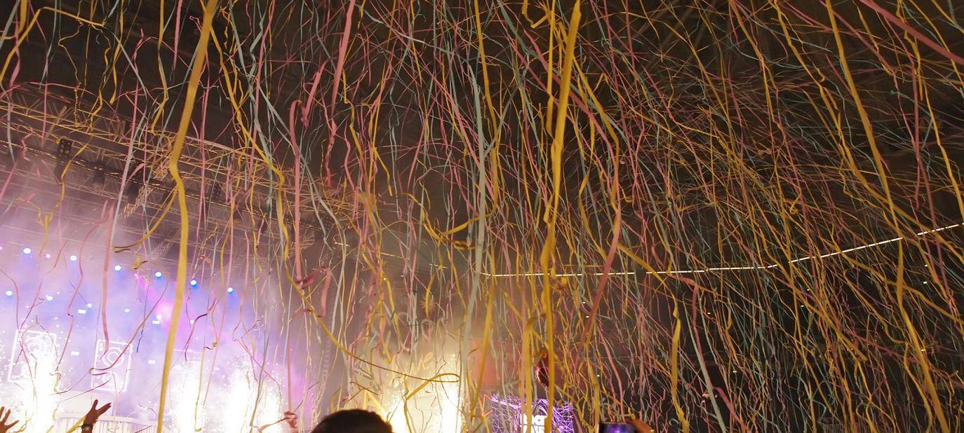 Die 90er Live Party in der Veltins Arena