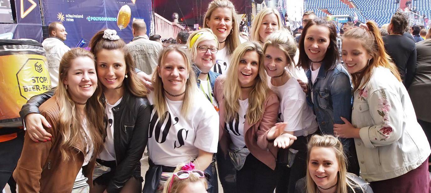 Die 90er Live Party in der Veltins Arena