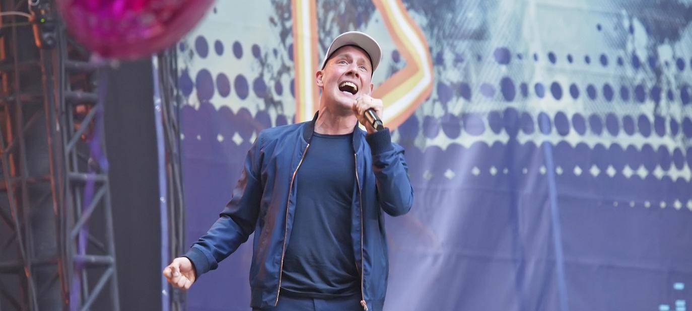 Die 90er Live Party in der Veltins Arena